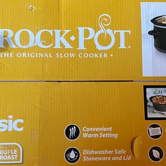 Crock Pot 7 Qt Oval - Picture 4 of 4